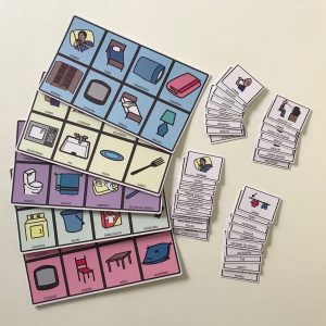 Bingo - Cômodos da Casa