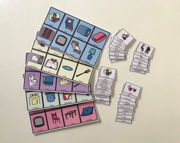 Bingo - Cômodos da Casa